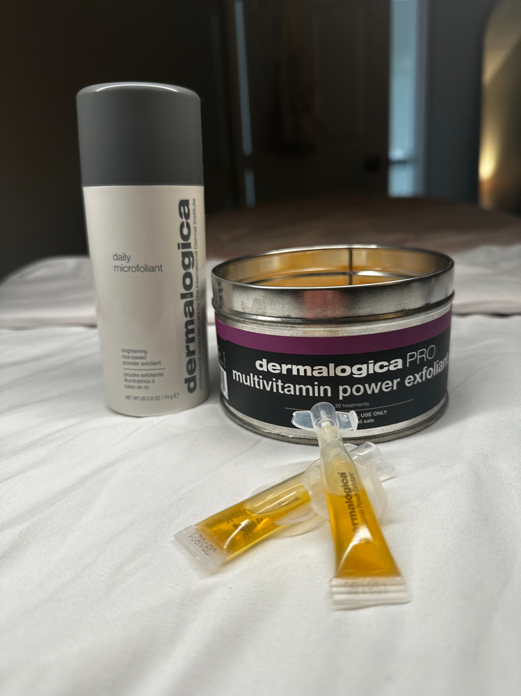 Multivitamin Power Exfoliant Add-on at Glow Esthetics by Lillie in Wills Point, TX