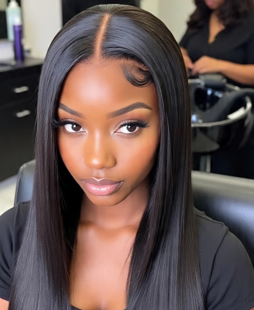 Closure Sew-In Hair Installation