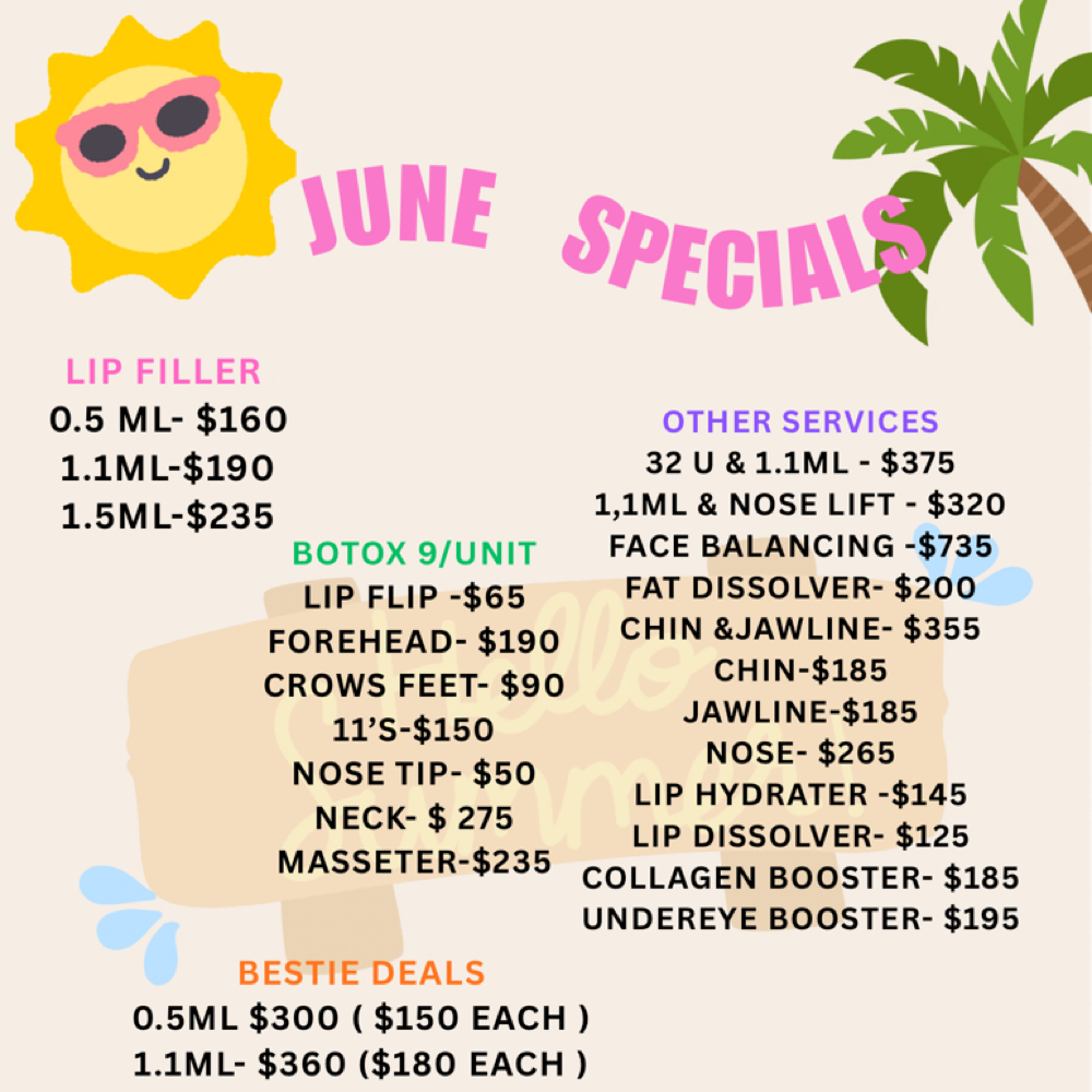 Masseter Botox JUNE at beautybydeannette in San Antonio, TX
