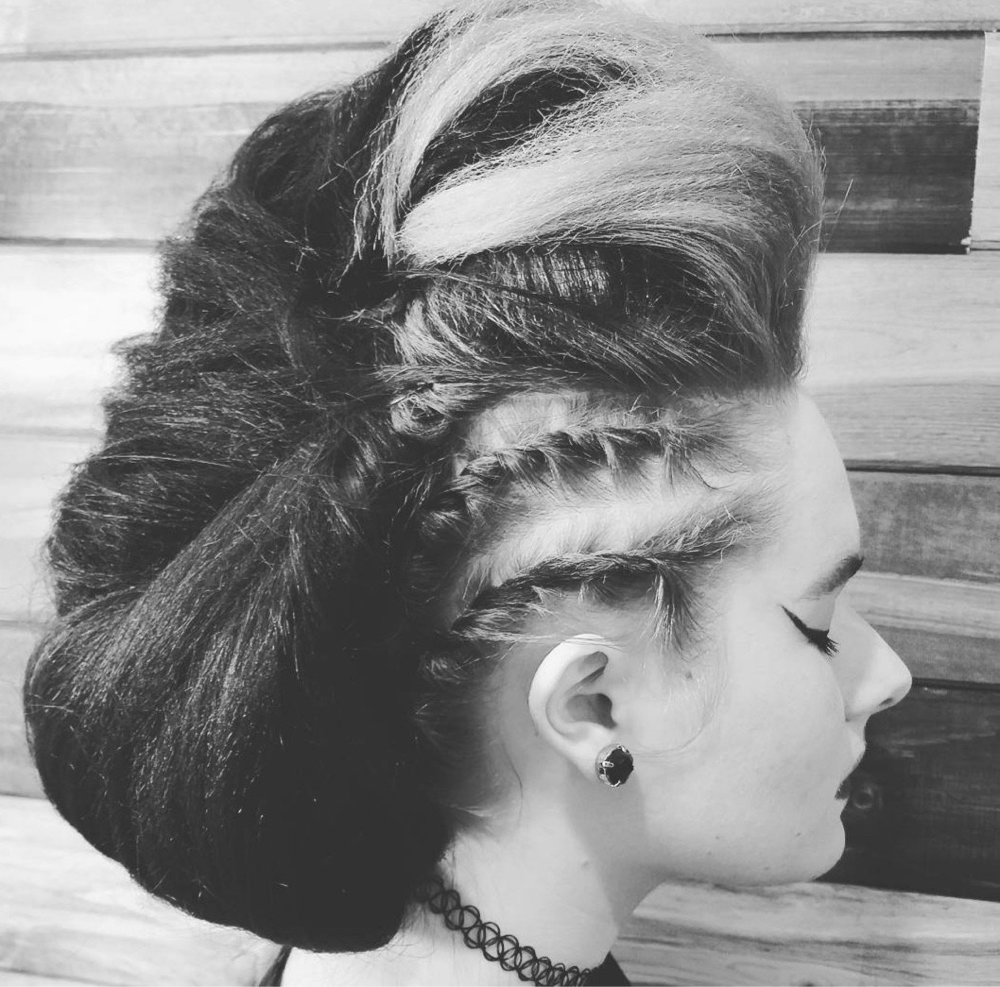 Special Occasion Hairstyle