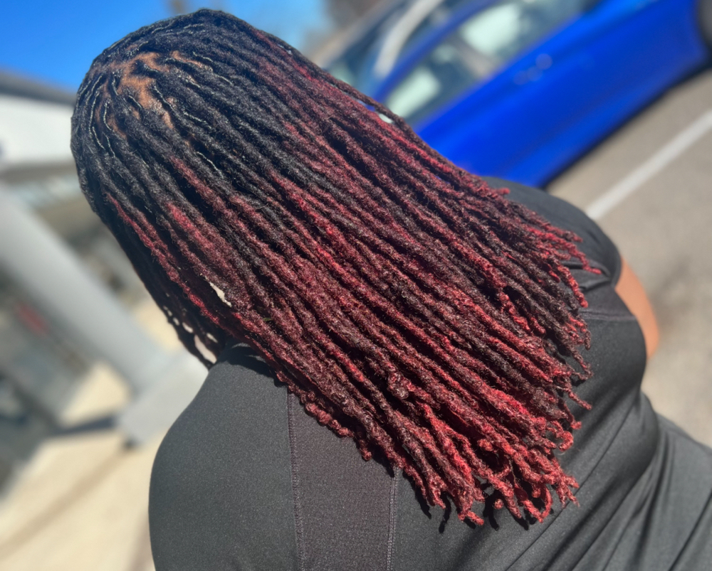 All My Locs Colored (No Root)