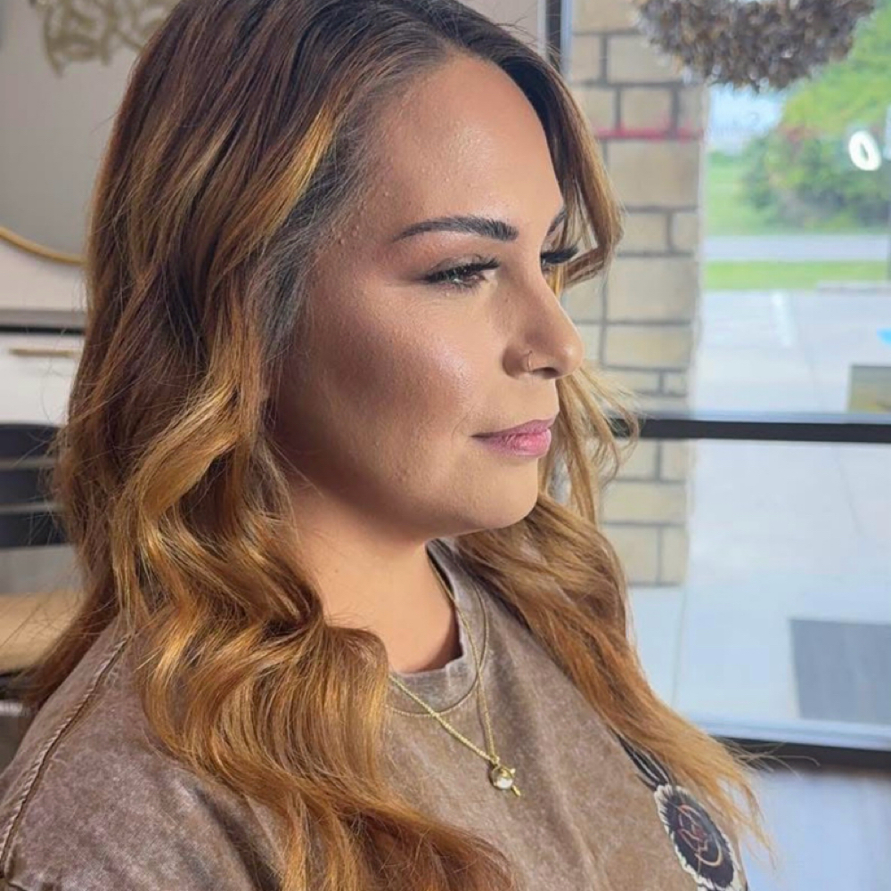 Event Makeup With Strip Lashes at Simply Janie Beauty LLC in Fort Smith, AR