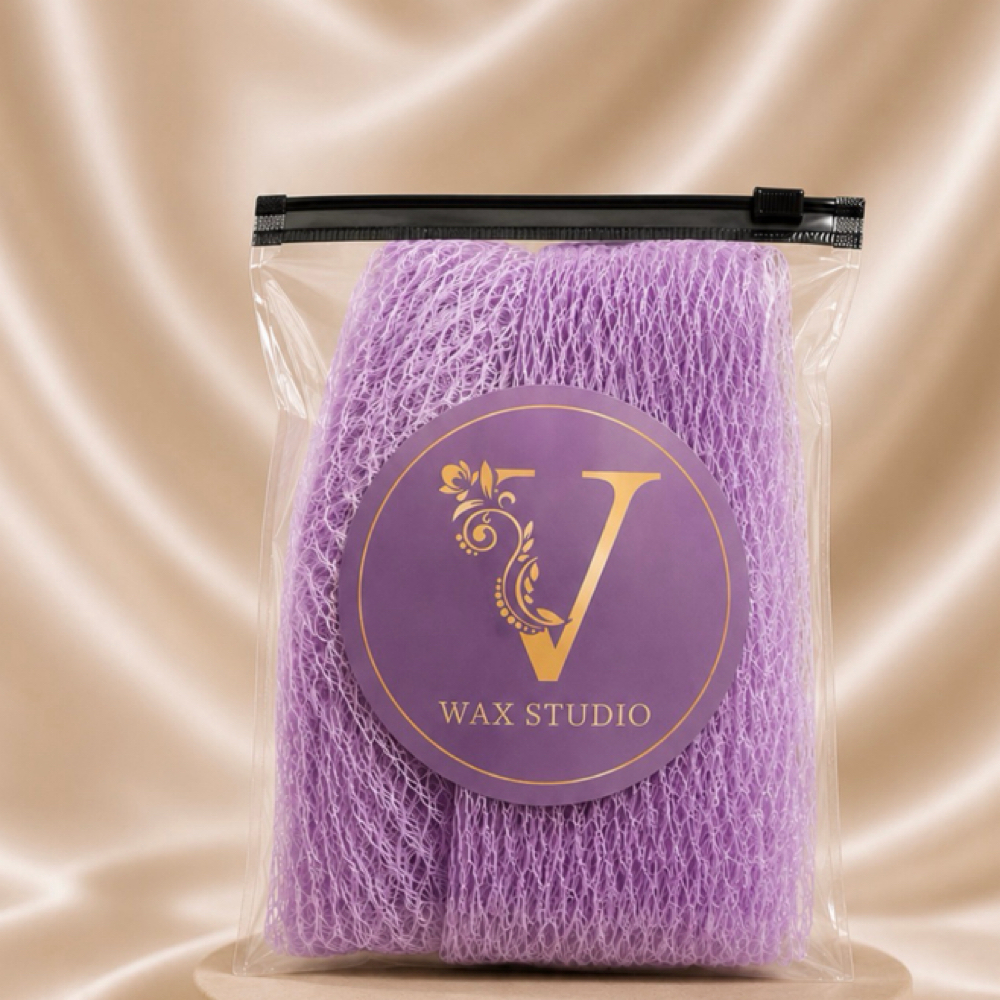 Exfoliating African Net Sponge at THE V SPOT WAX STUDIO in Hattiesburg, MS