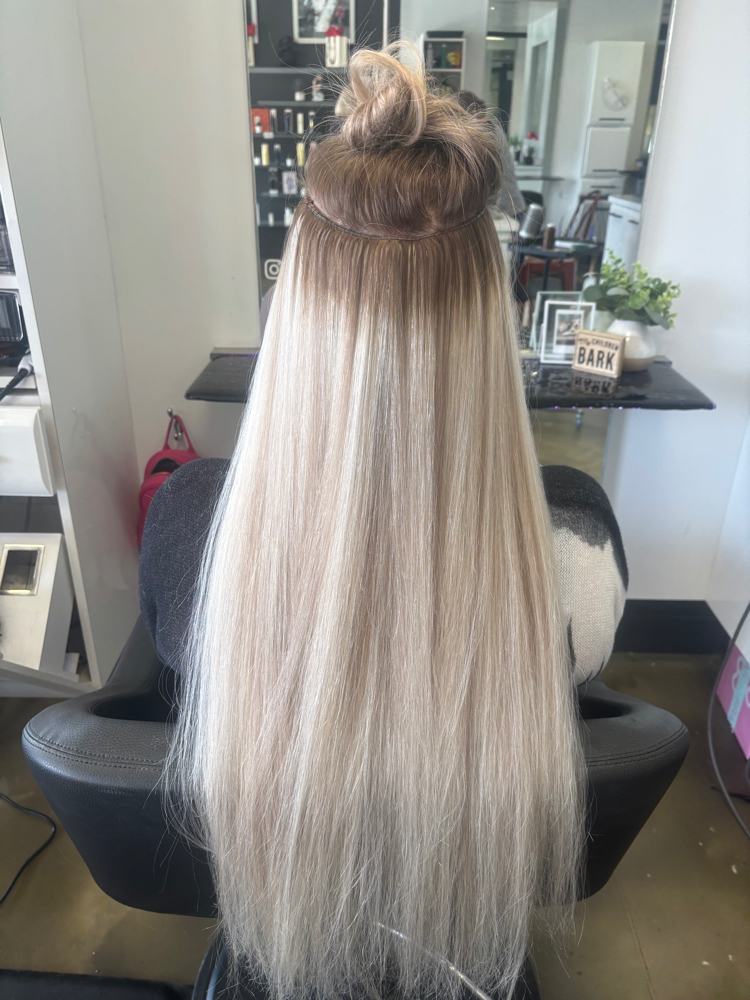 EXTENSION MOVE UP 2 ROWS at hairbykaylagothelff in wintersprings, FL
