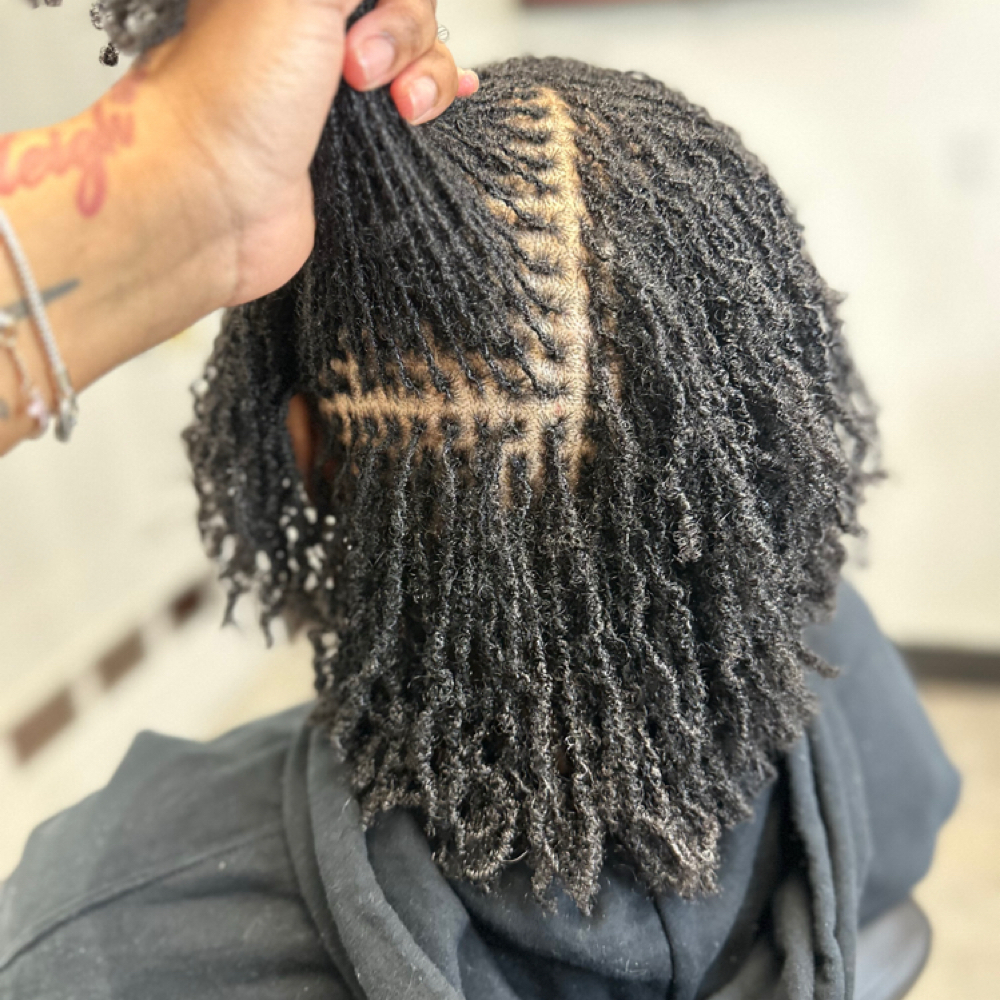 Sisterlock™️ Retightening at The Loc Lab by Janai in Bowie, MD