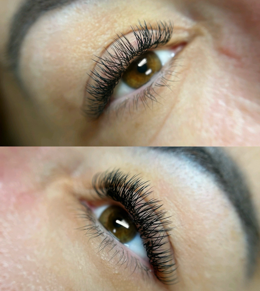 U Lash set at Beauté By Nessa in winter garden, FL