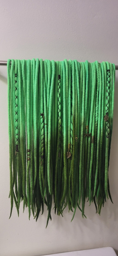 Wool Lock Extensions