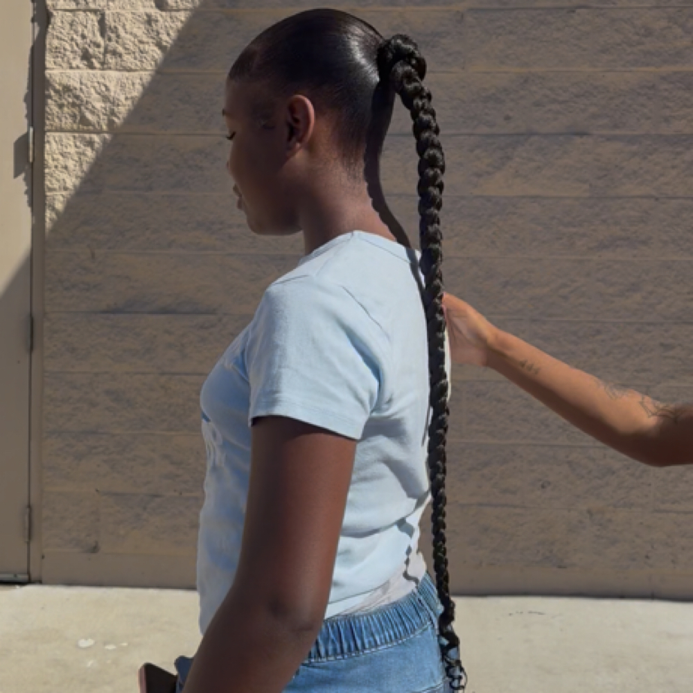 Classic ponytail at Sash Levy in Sacramento, CA
