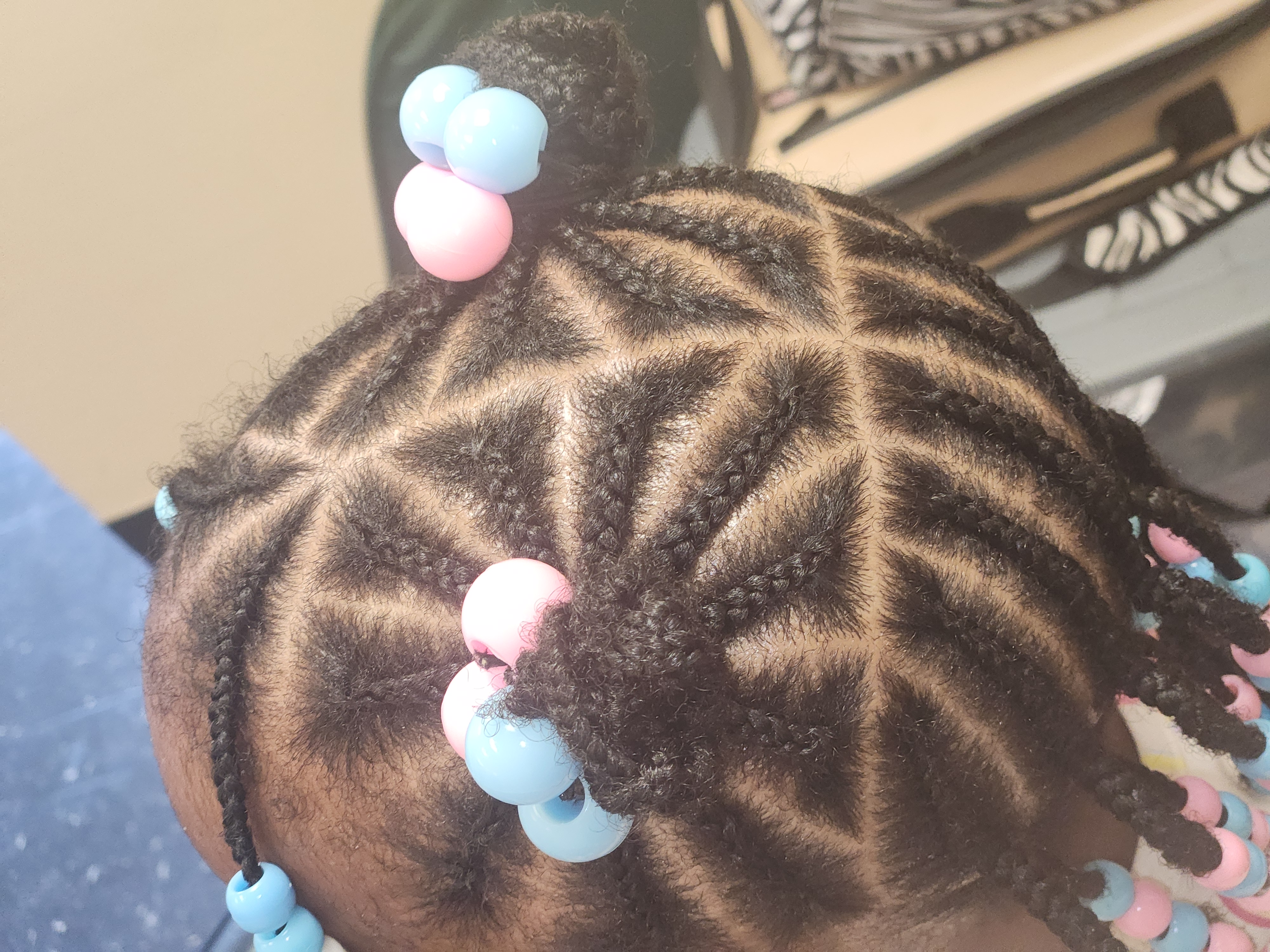 Child Braids at Hidden Jewels in Fayetteville, NC