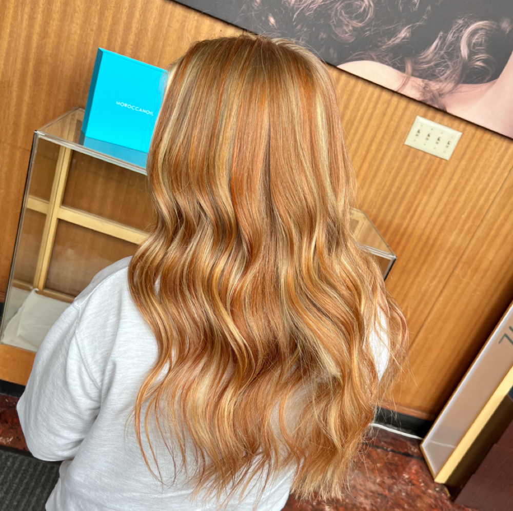 HILITE/LOWLITE at Hair by Mak in Walkerton, IN