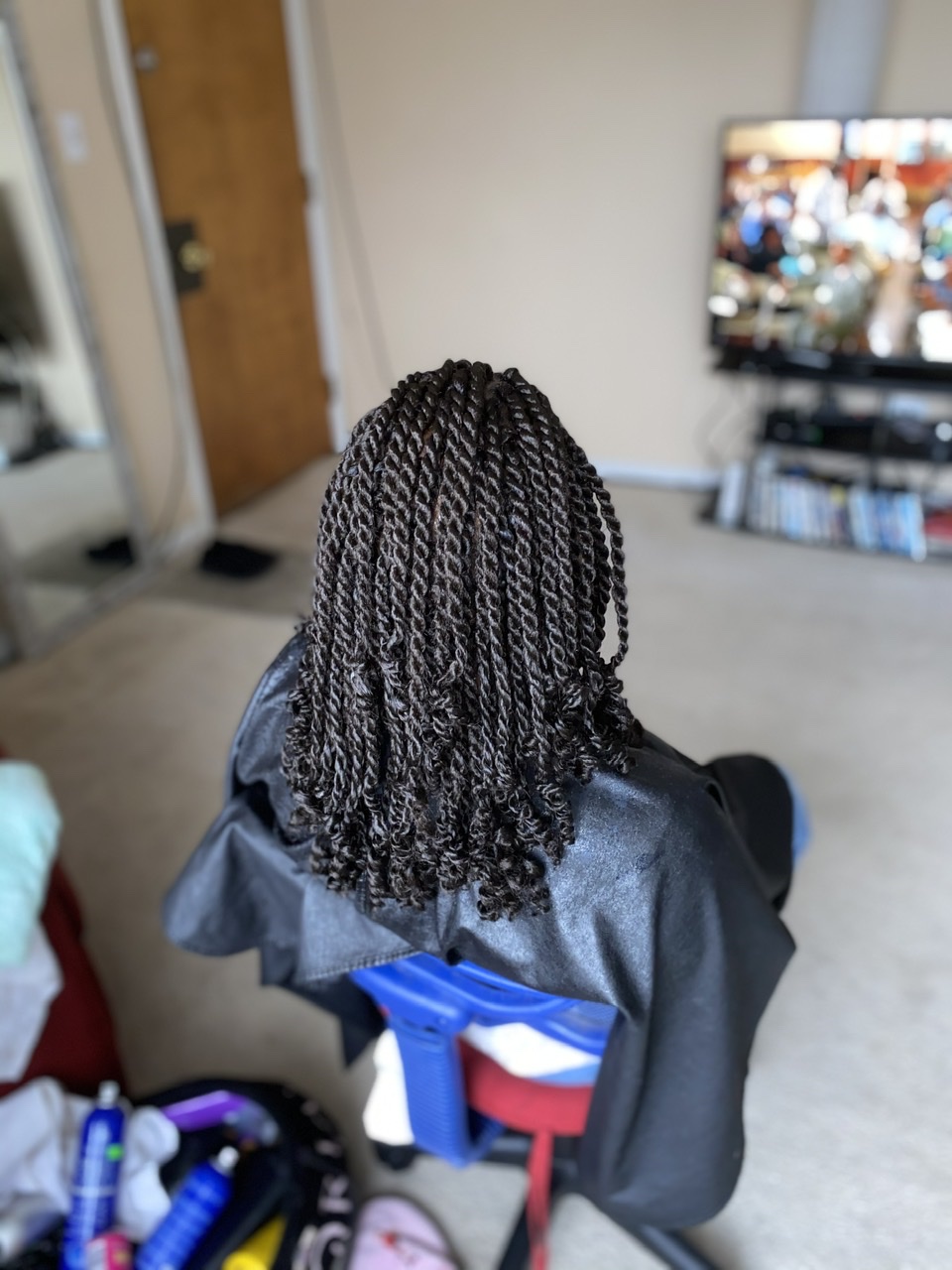 Medium Kinky Twist at C&C Hair Collection in Palos Hills, IL