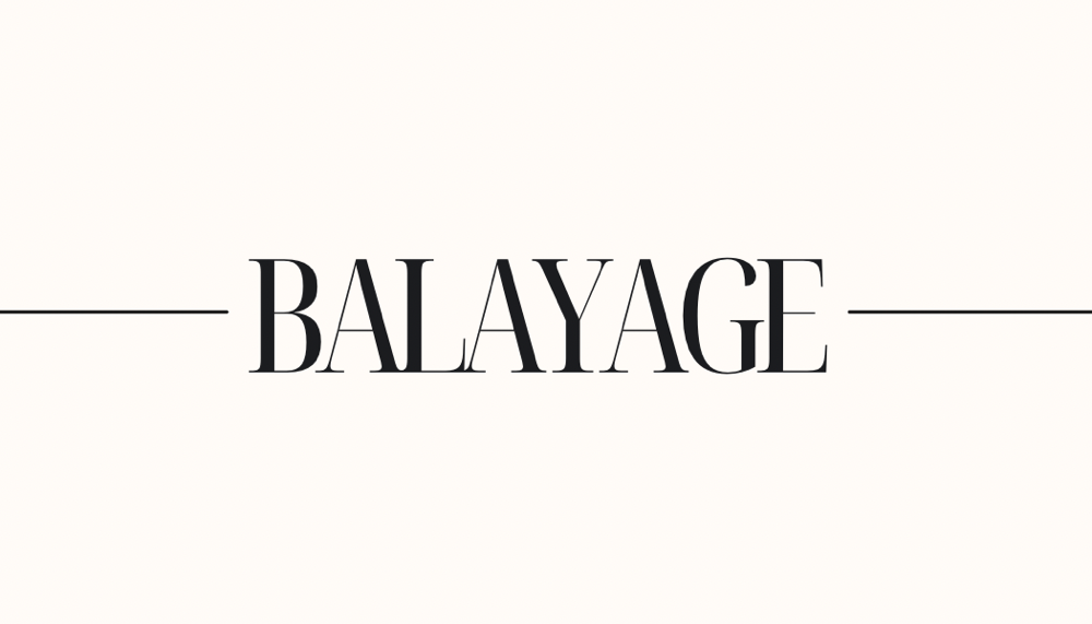 Balayage
