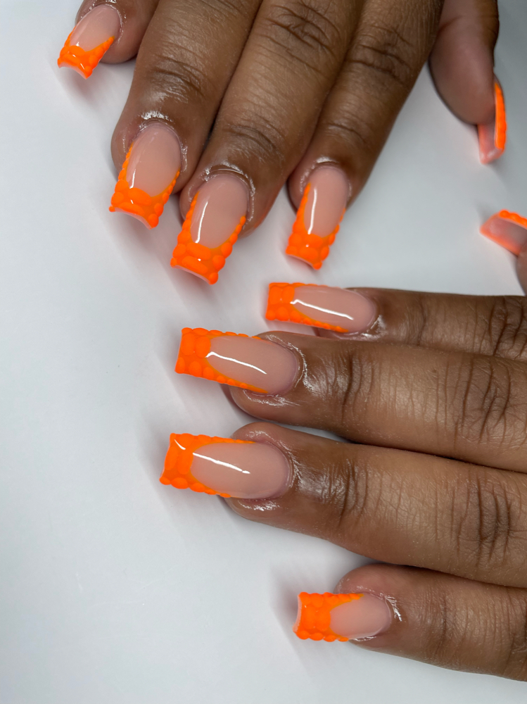 Reptile Nail Art  ($3/per Nail)