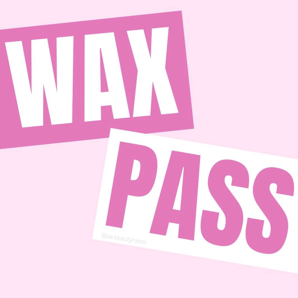 Brazilian Wax Pass (One Year)