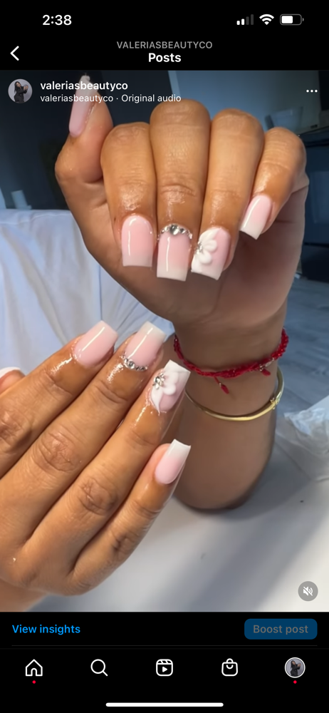 Small/short Nail Set
