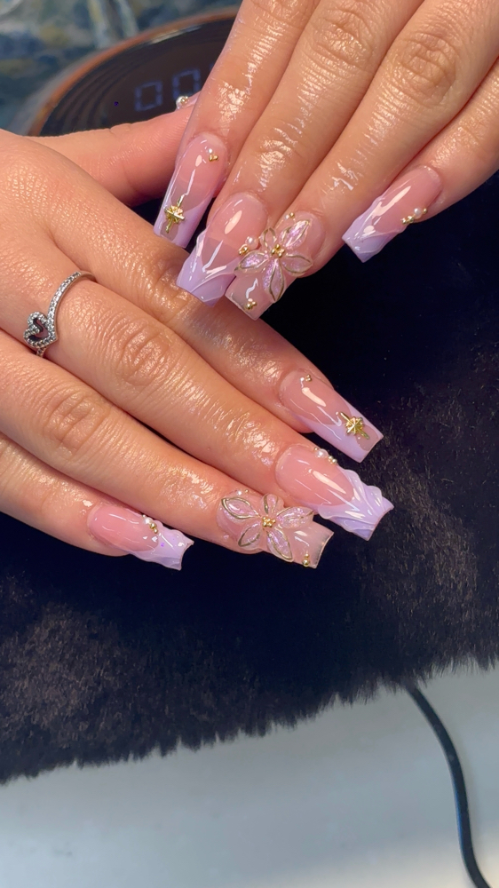 Individual design (per finger/toe)