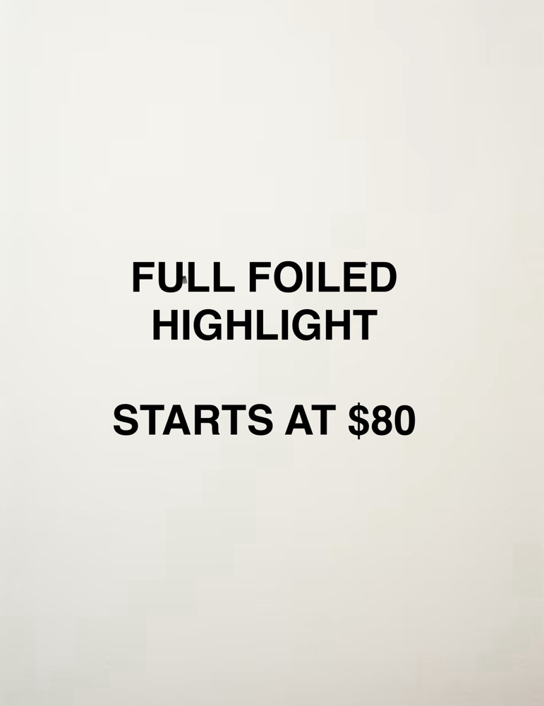 Full Foiled Highlight With Cut at Hair By Megan @ Allardt Beauty & Co in Allardt, TN