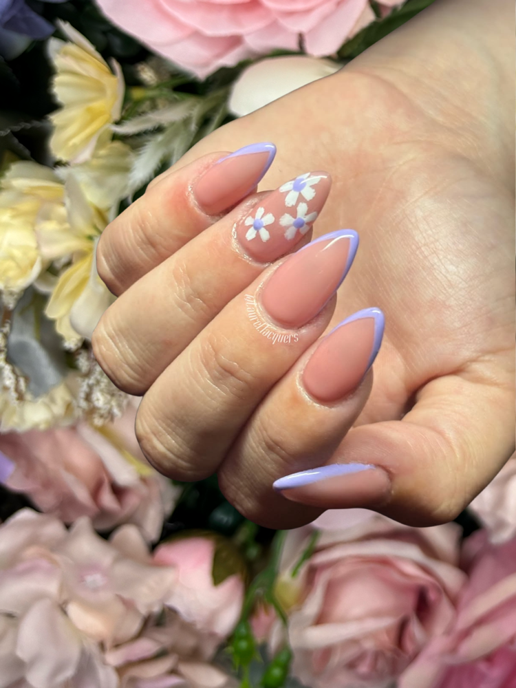 Gel X Nail Extensions