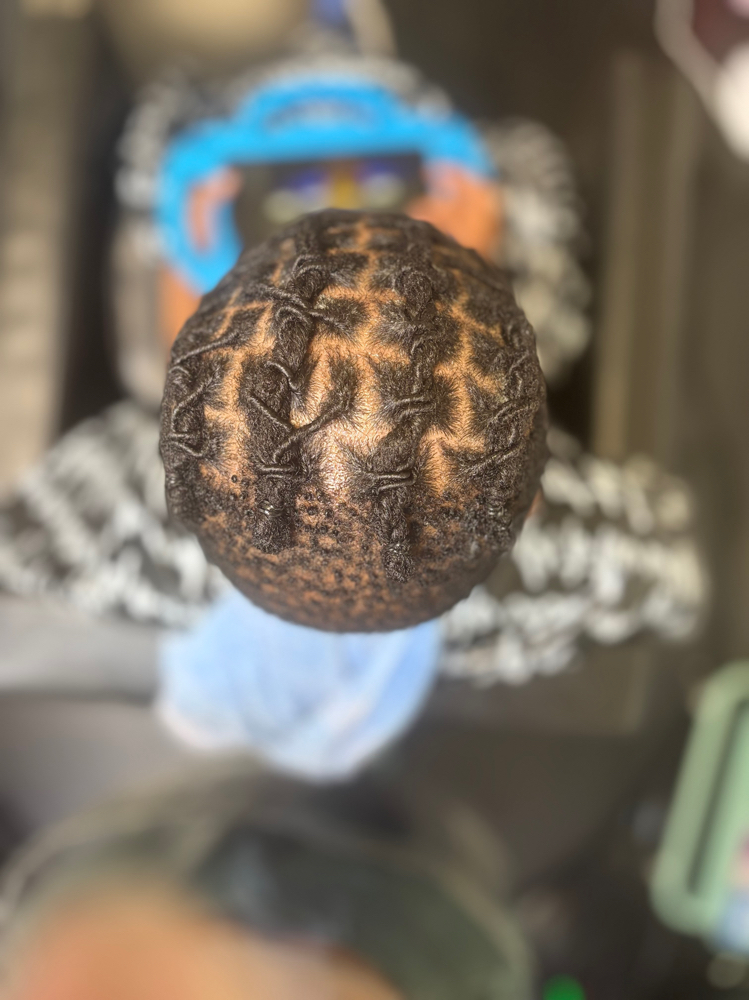 Starter Locs (High Tops)