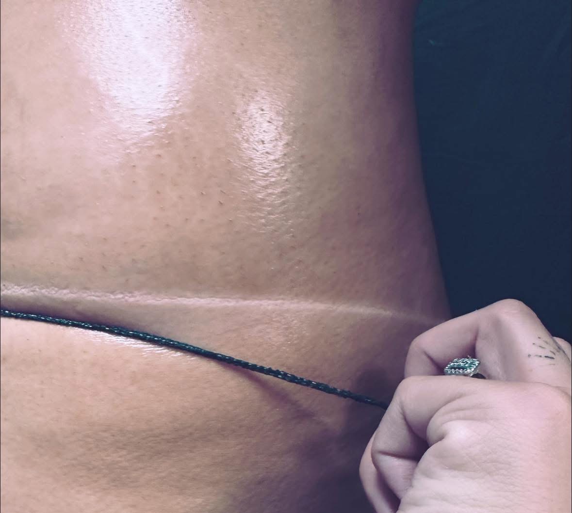 The Queen Double Dark Tan at The Salted Bronze Co. in Cape Canaveral, FL