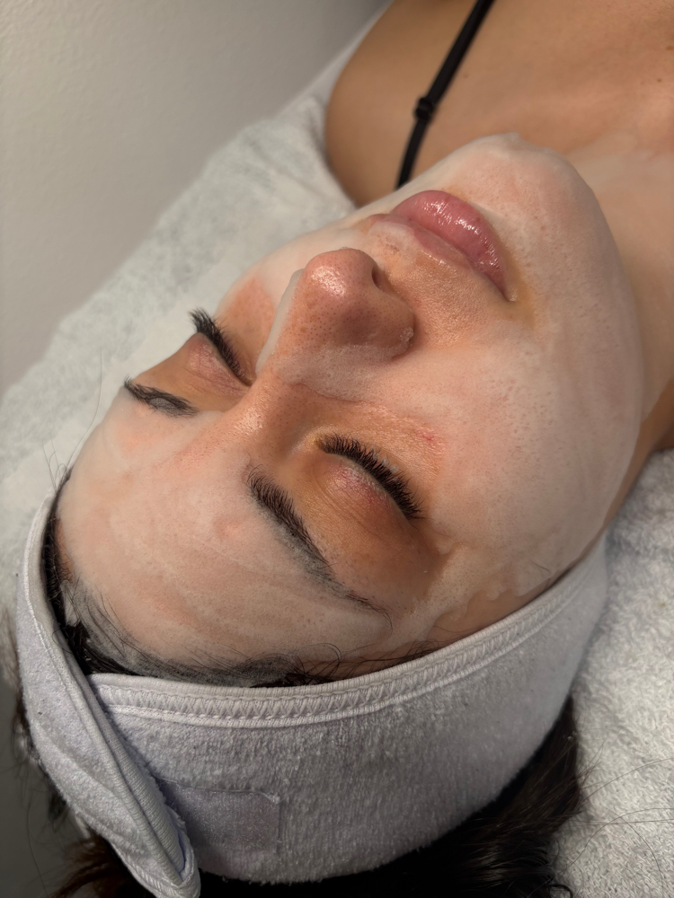 O2 facial 🧖🏼‍♀️
