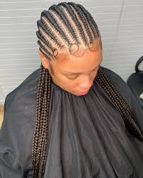 Feeding Braids Straight Back S