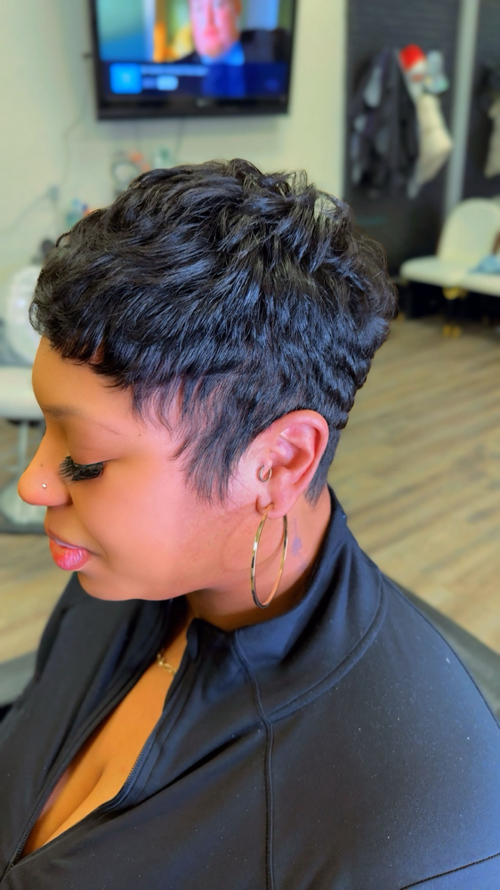Custom Cut & Style at Textures Salon in Madison, TN