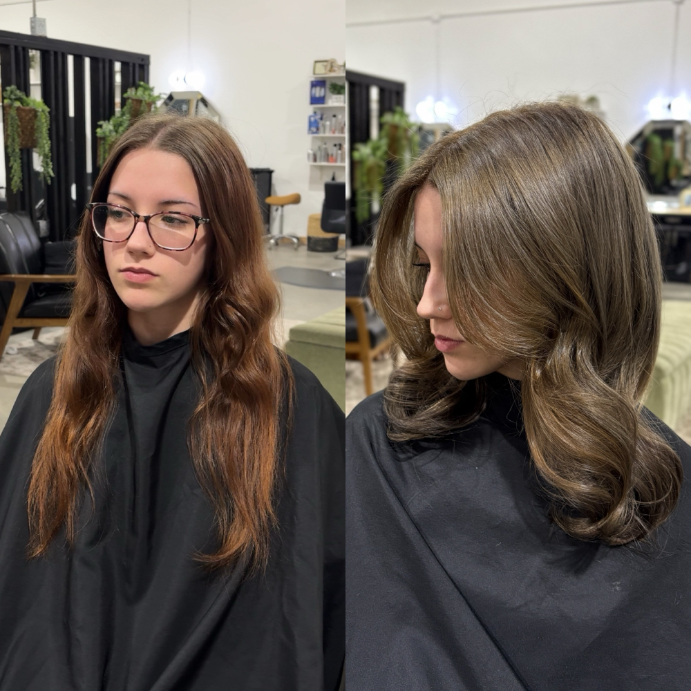 Color Correction at Hair By Caelyn in Greenville, TX