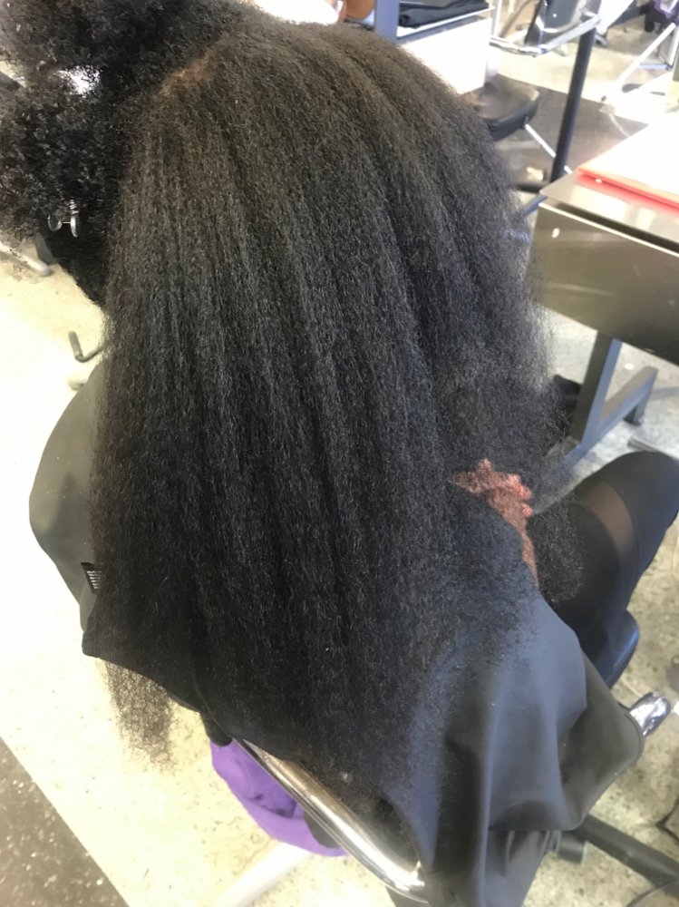 Hair Maintenance at Kharyzma Beauty in Sacramento, CA