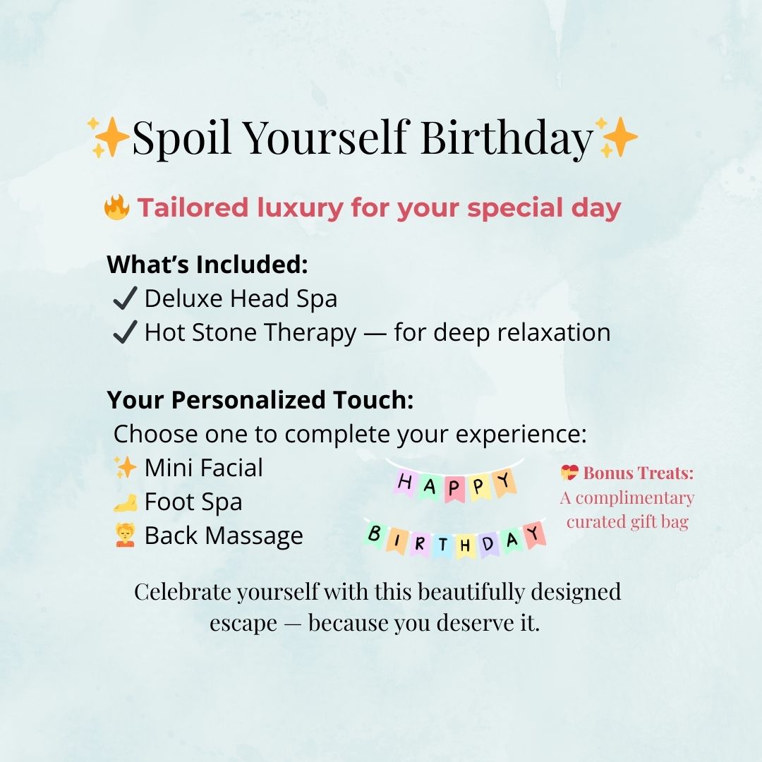 Spoil Yourself Birthday Bundle