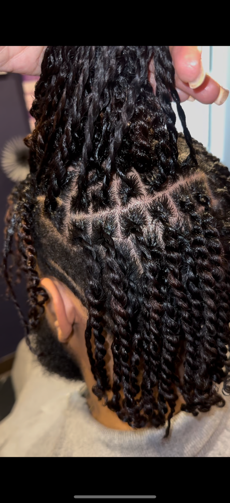 Wash And Natural Styling