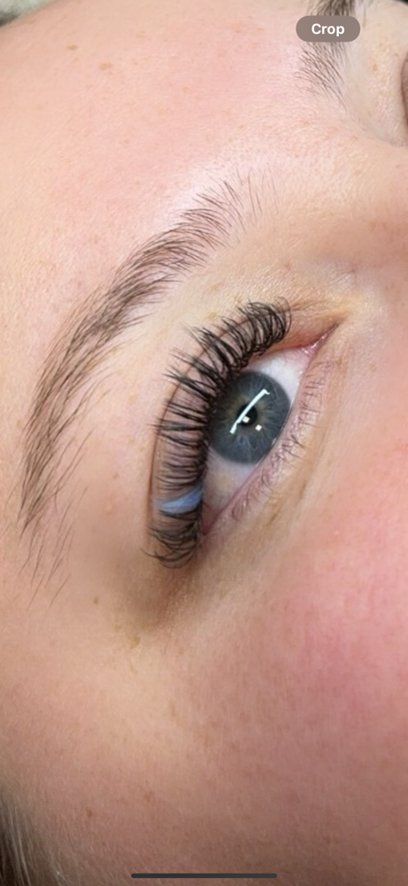 Colored Lashes Add On