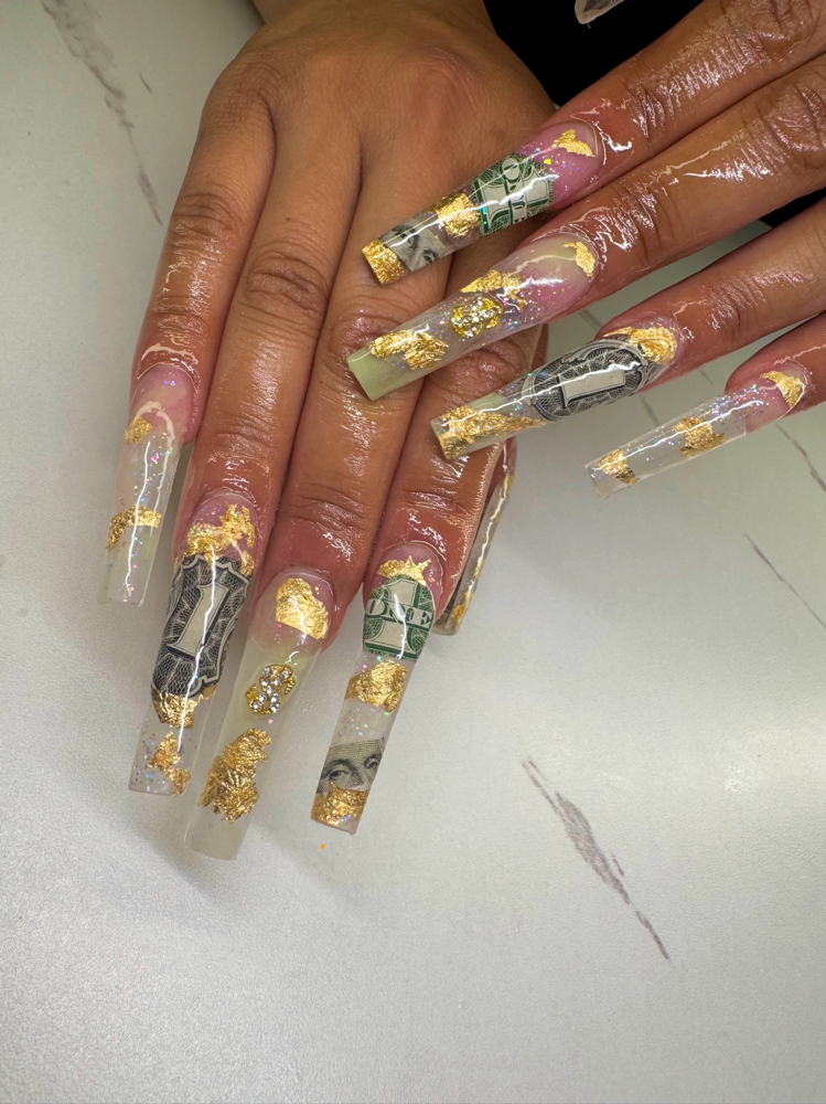 LONG / XL NAIL SET