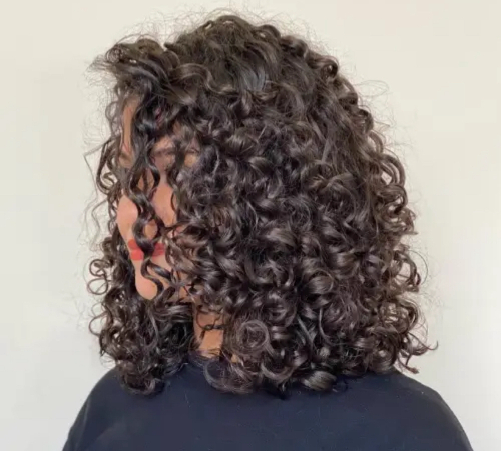 Perm (shoulder Length)