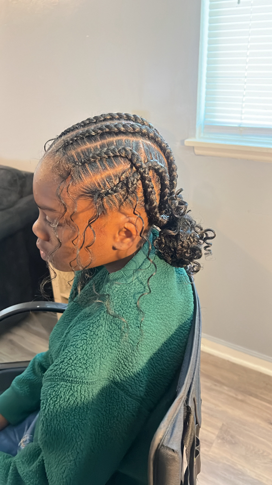 Stitch braids(Feed In)