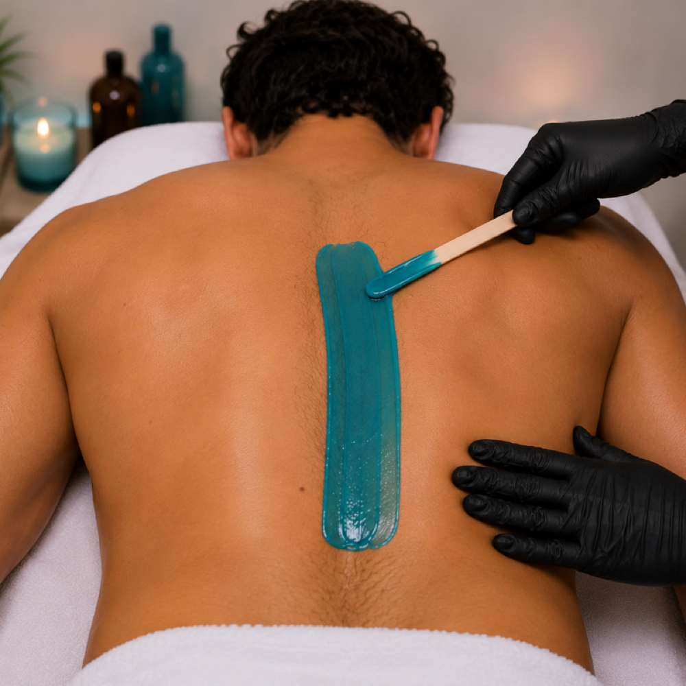 🩵Mid back🩵 at •WAXology• in Newport, KY