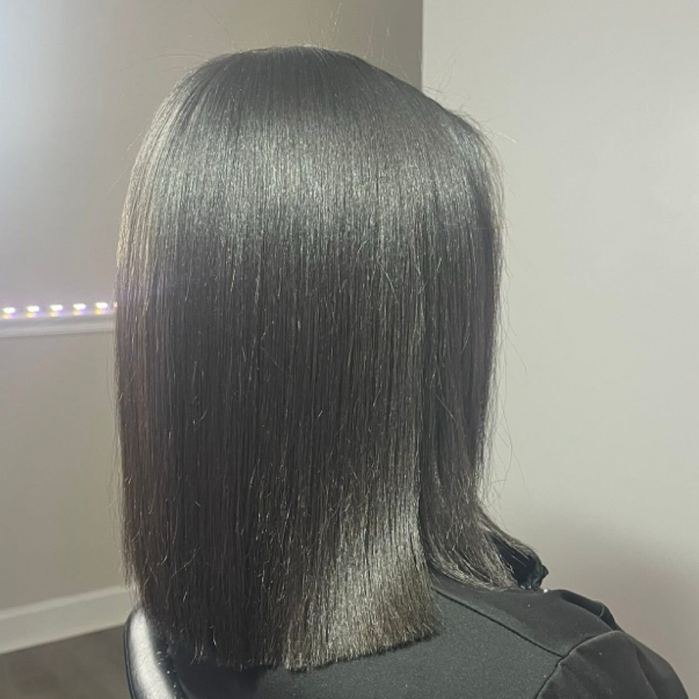 Returning Client Silk Press at Glamour Beauty Body & Wellness in Mobile, AL