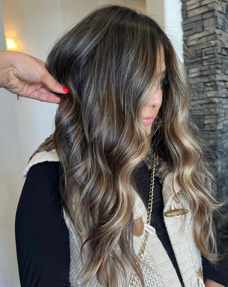 Half Balayage
