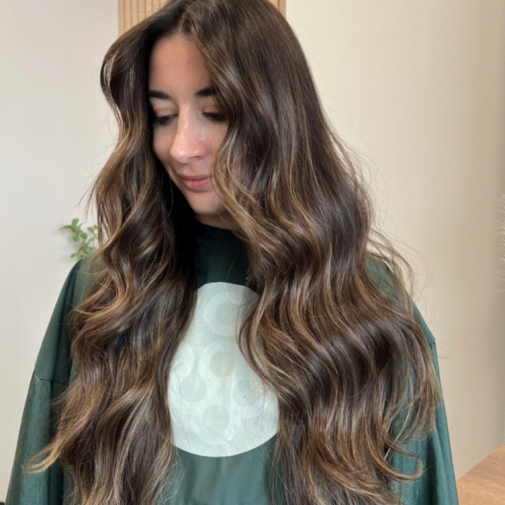 Half Balayage at Hair by Gianna in Massapequa, NY