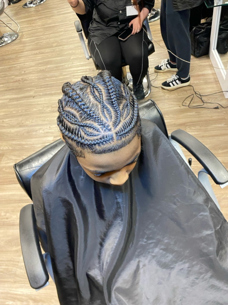 Mens braids
