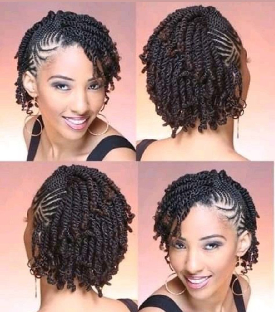 Braids and Twist Age 13+