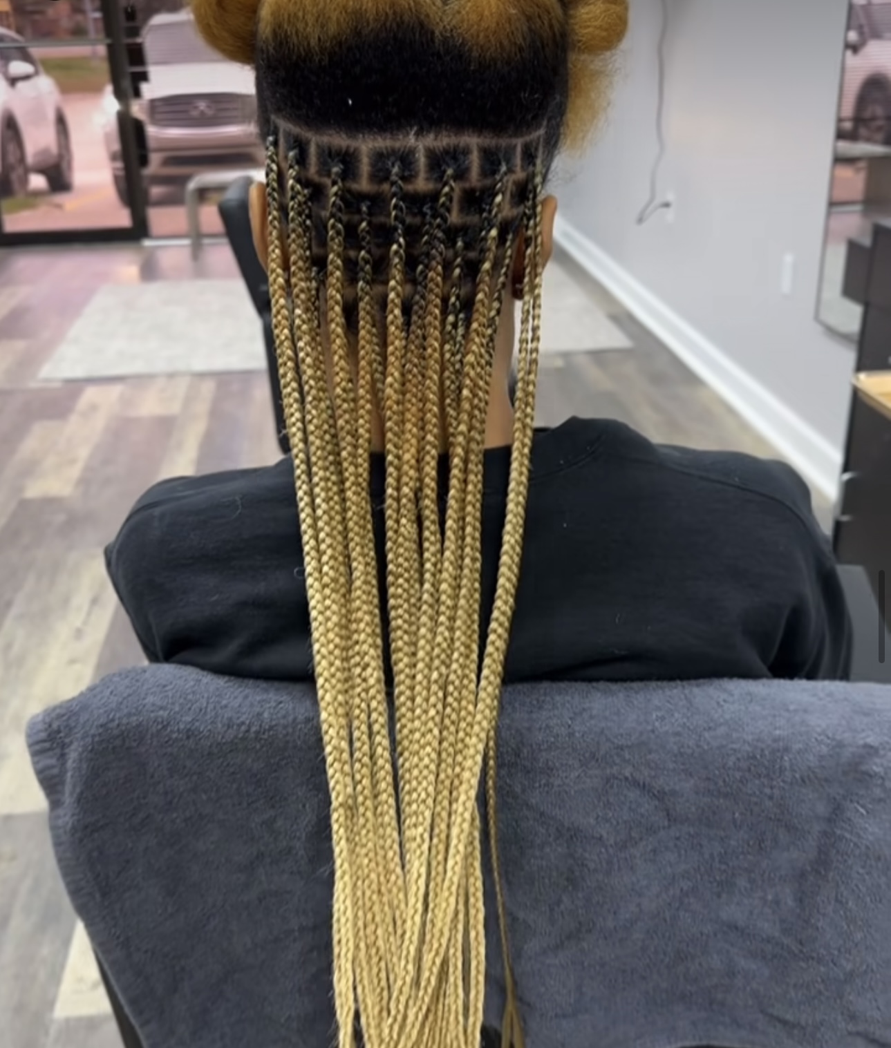 Classic Knotless Braids at Salon Drake in Slidell, LA