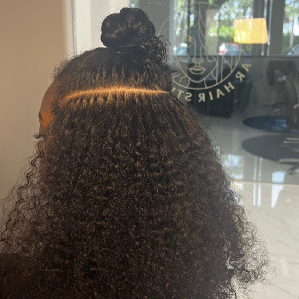 The K•Tip Experience at AR Hair Studio in Boca Raton, FL