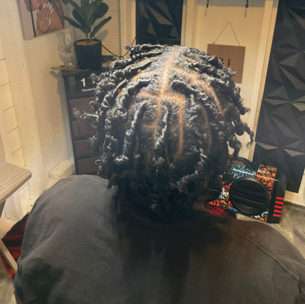 Starter Locs at ✨Divine Handz✨ in TOLEDO, OH