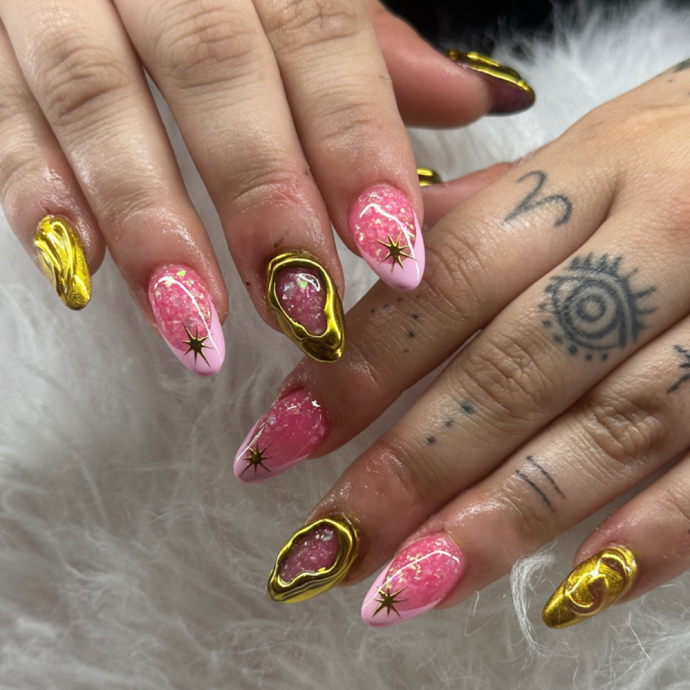 Nail Art 🎨  (add on) at Iamsparksbehavior in Junction City, KS