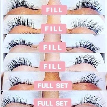 2 week fill custom set