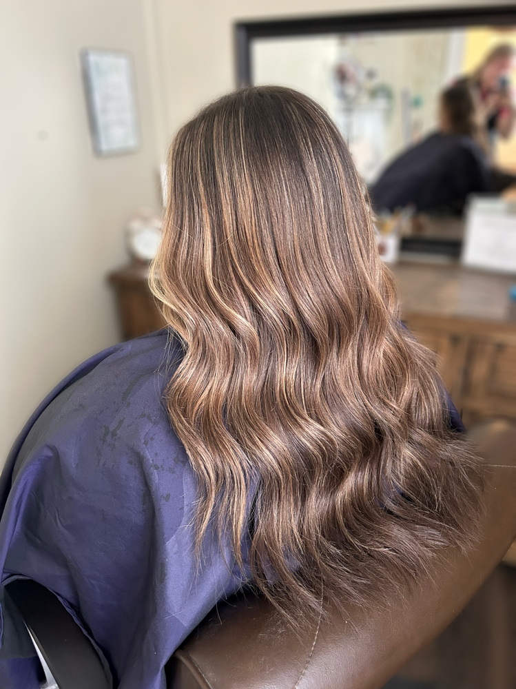 Balayage at Hailey Smith in Georgetown, KY