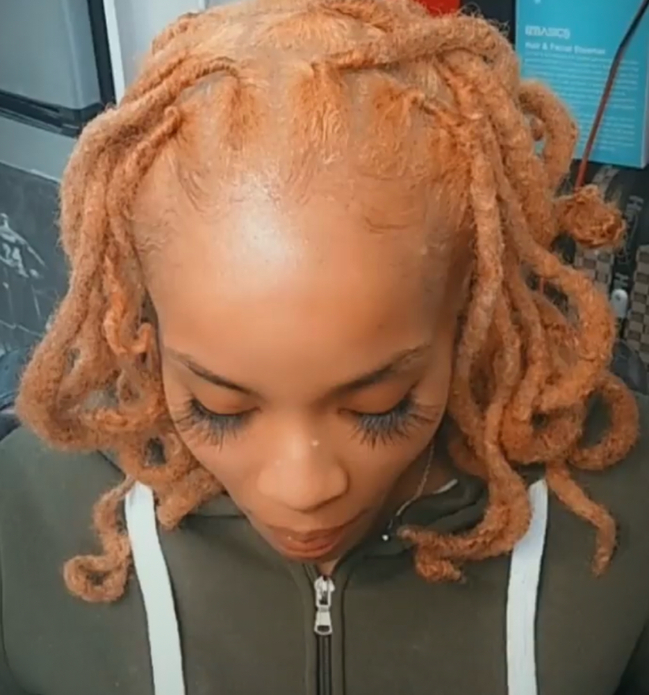 Dry Loc Retwist No Style