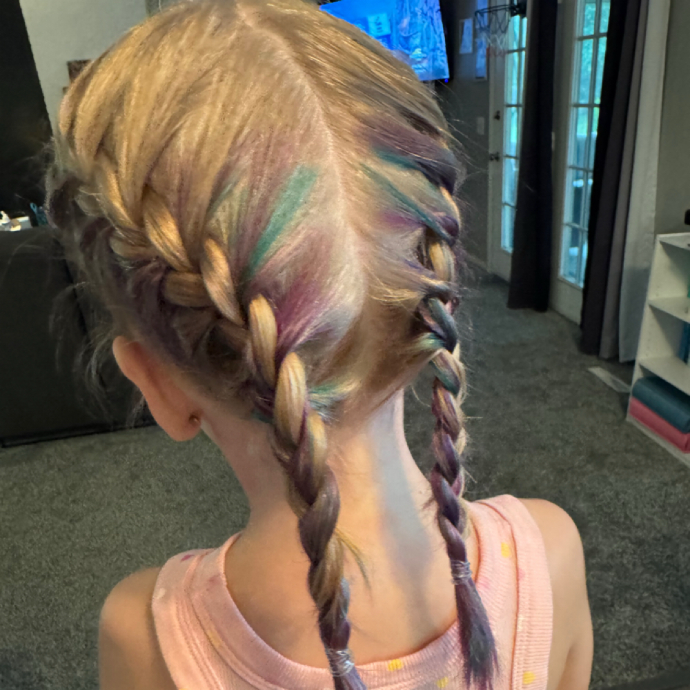 French Braid at Hair By Kacia in Chillicothe, OH
