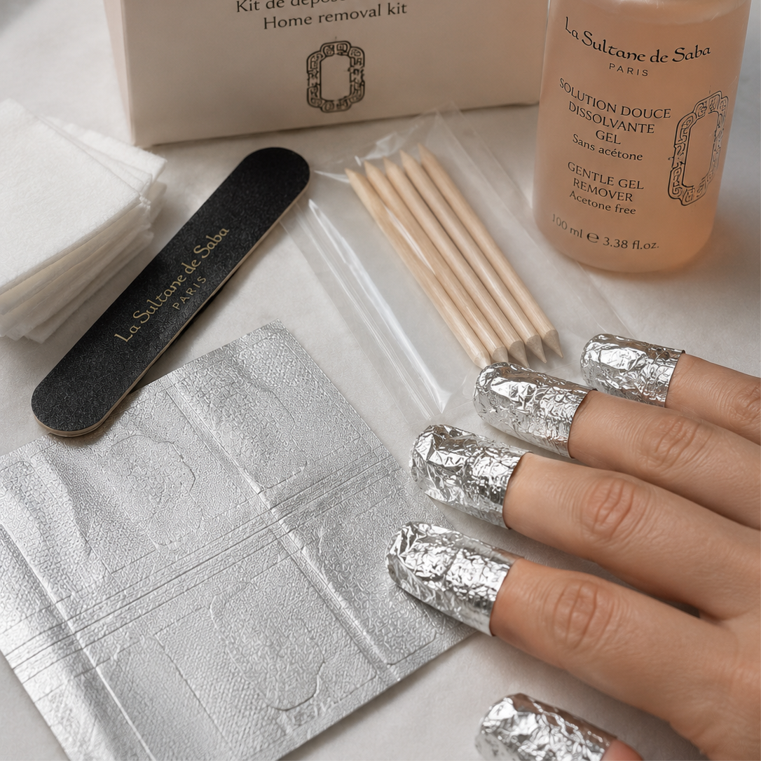 GEL REMOVAL WITHOUT SERVICES at OvsAnna Beauty in GLENDALE, CA